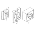 Kenmore 387102 replacement parts diagram