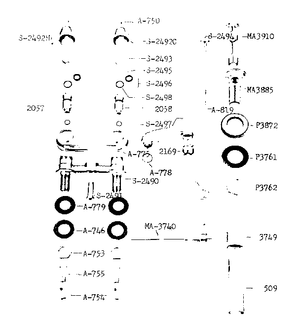 Unit parts