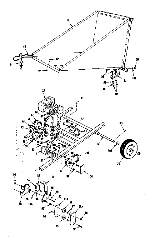 Frame and less door nopper