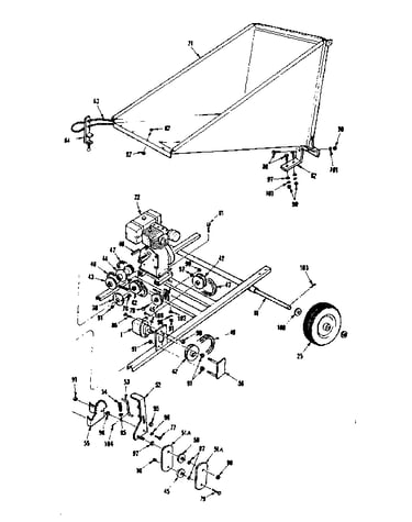 Frame and less door nopper