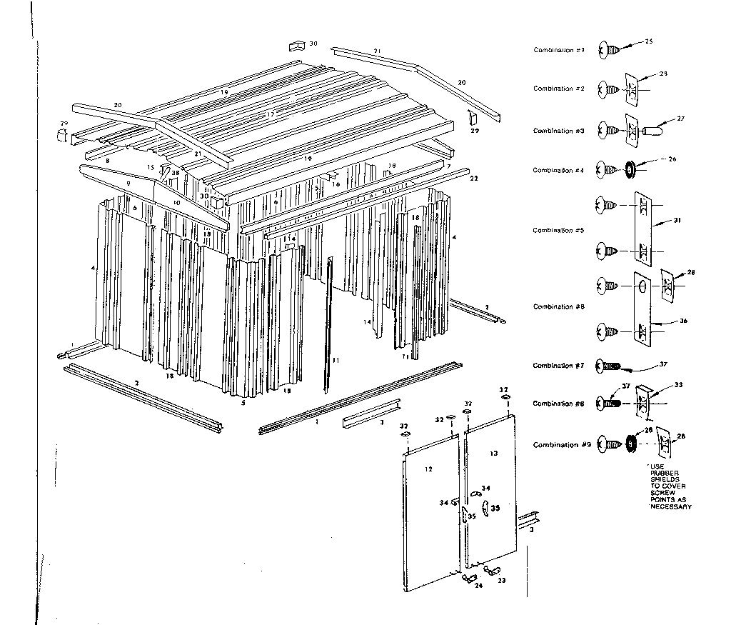 Replacement parts