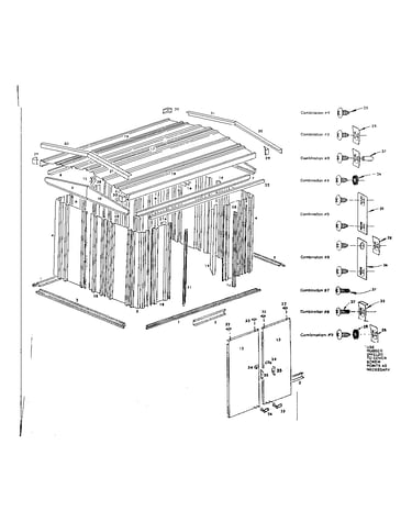 Replacement parts