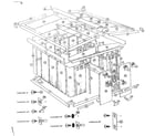 Sears 69660018 replacement parts diagram