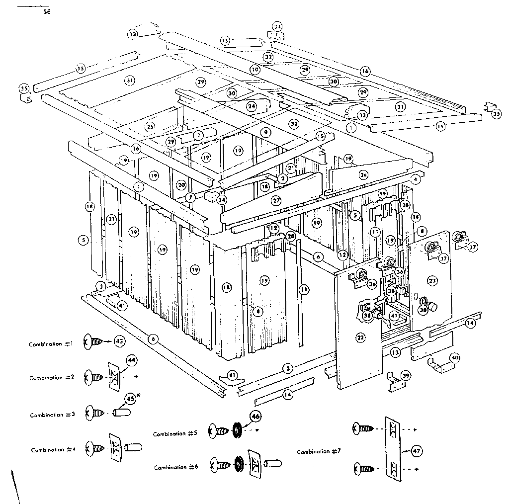 Replacement parts