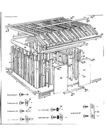 Replacement parts