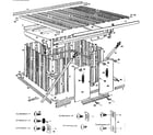 Sears 69660114 replacement parts diagram