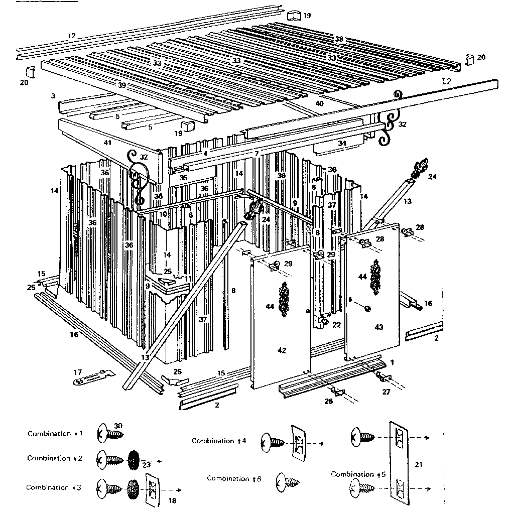 Replacement parts