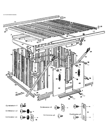 Replacement parts