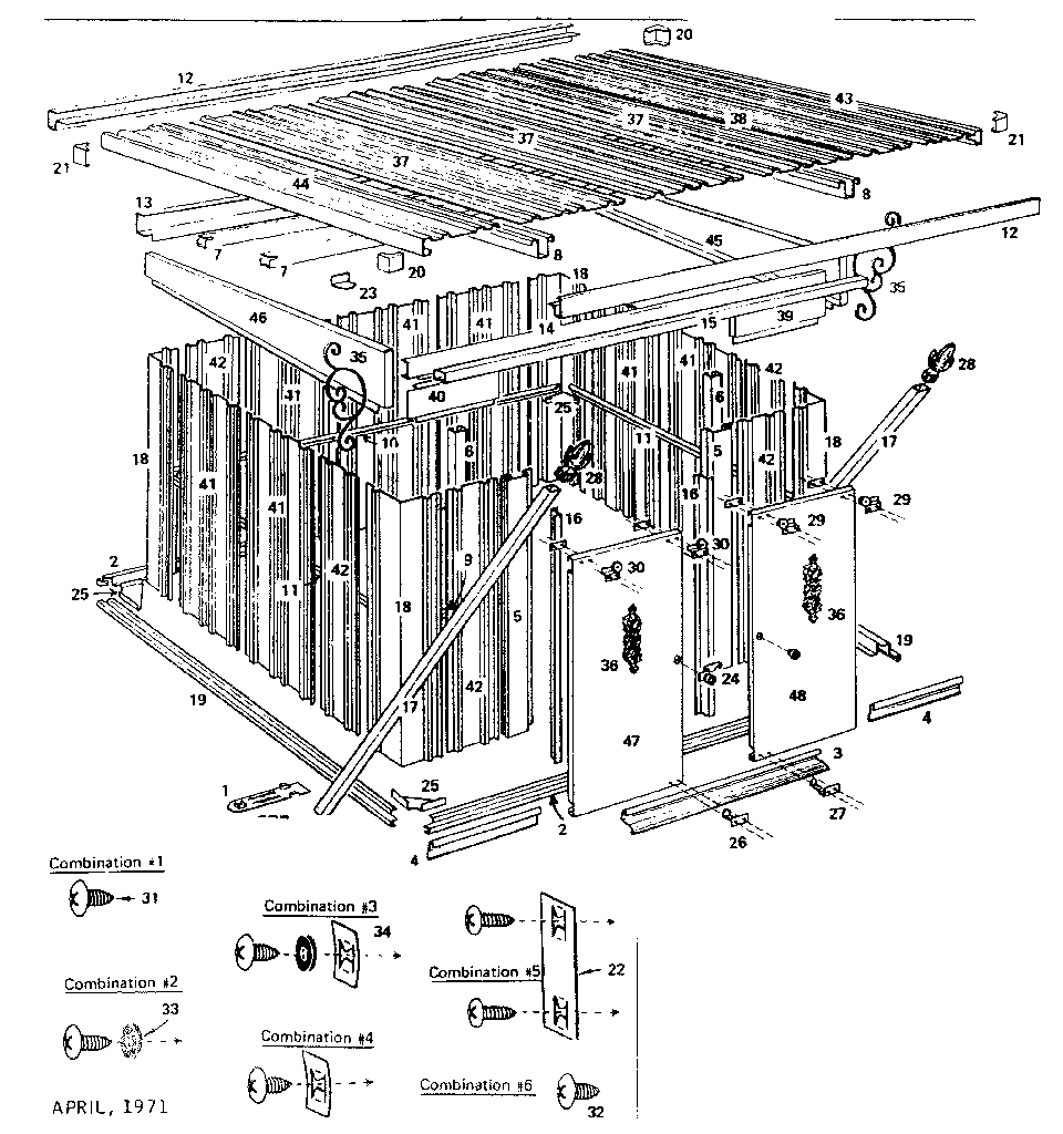 REPLACEMENT PARTS