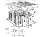 Sears 69660134 replacement parts diagram