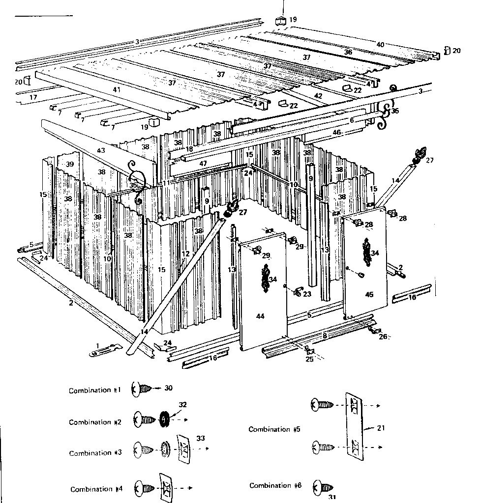 Replacement parts