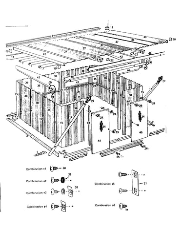 Replacement parts