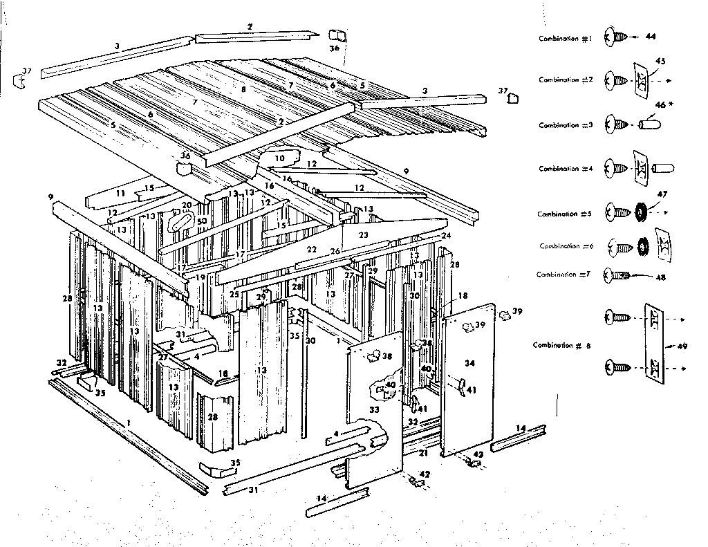 Replacement parts