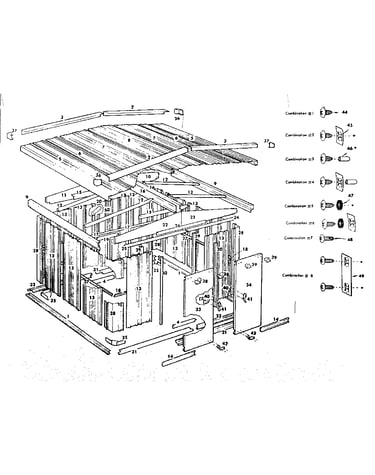 Replacement parts