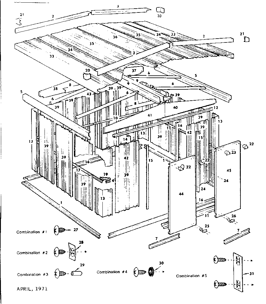 Replacement parts