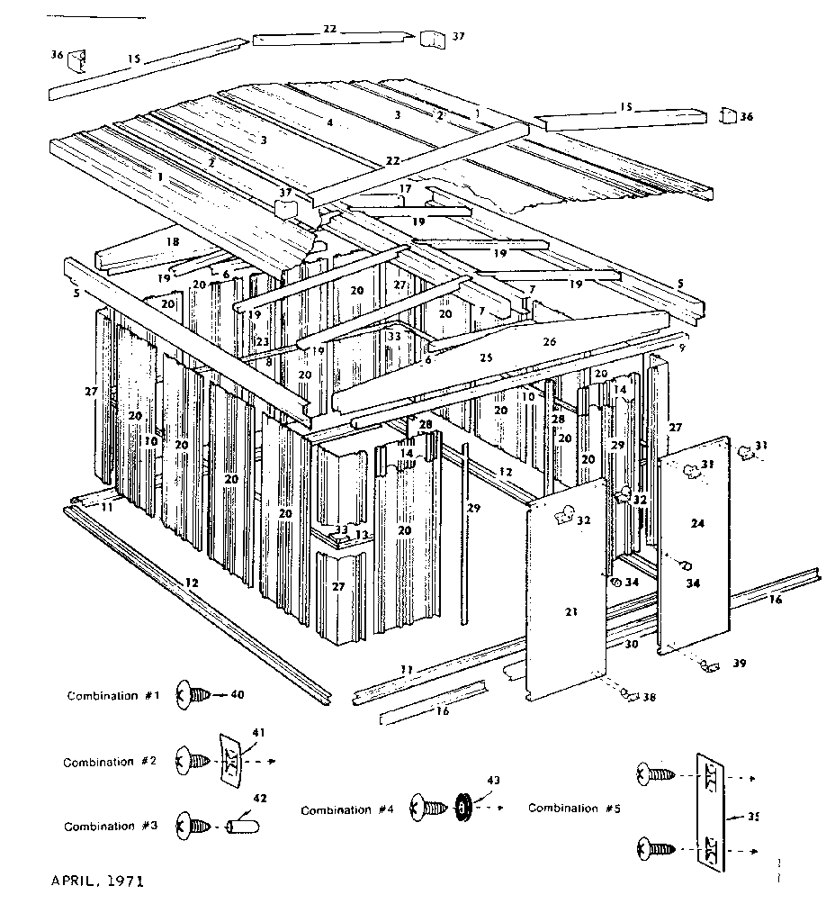 Replacement parts