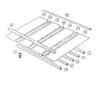 Sears 69660276 replacement parts diagram