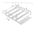 Sears 69660277 replacement parts diagram