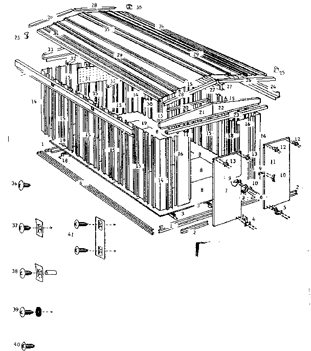Replacement parts