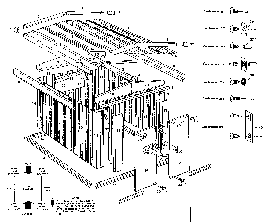 Replacement parts