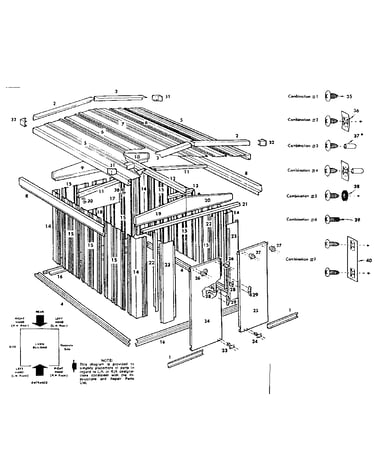 Replacement parts