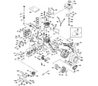 Craftsman 536884810 replacement parts diagram
