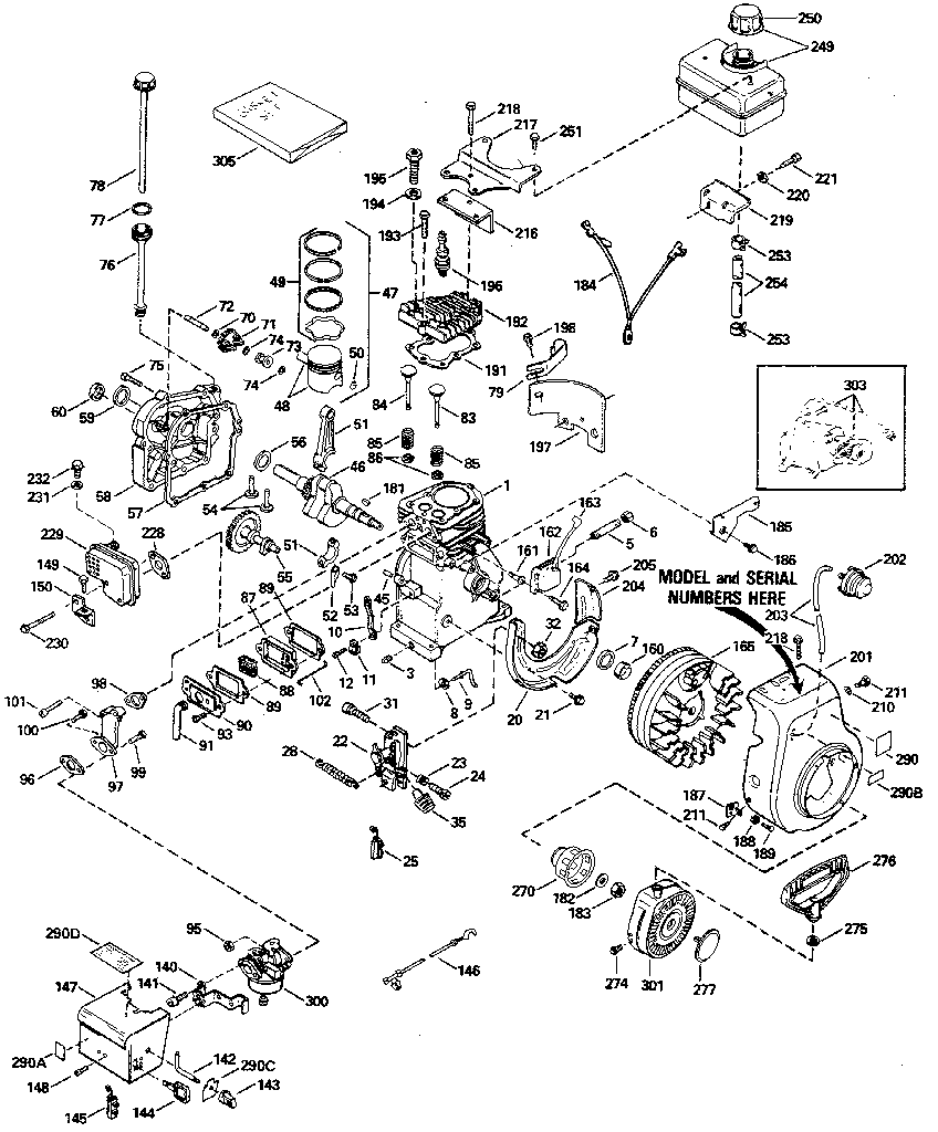 Replacement parts