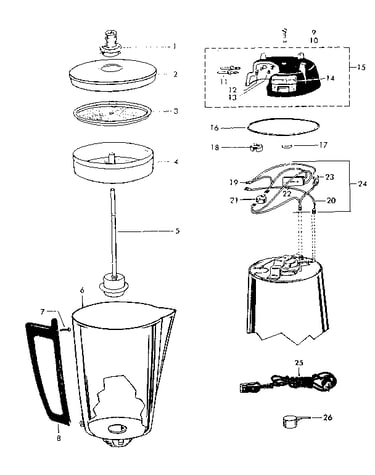 Replacement parts
