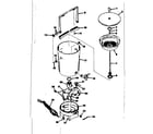 Kenmore 87467411 replacement parts diagram