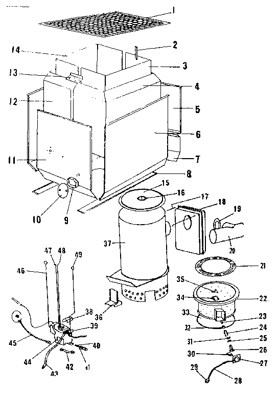 Replacement parts