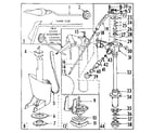 Universal Rundle 4016 replacement parts diagram