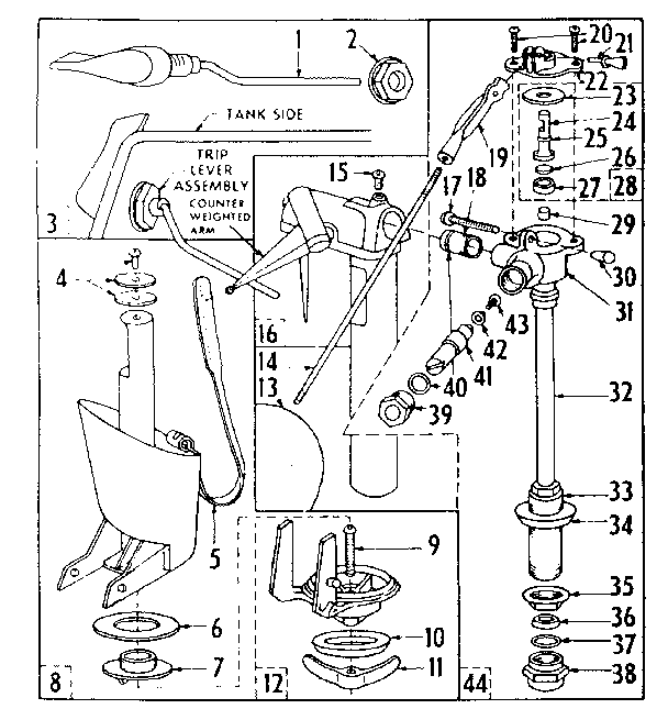 Replacement parts