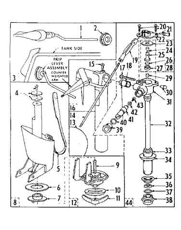 Replacement parts