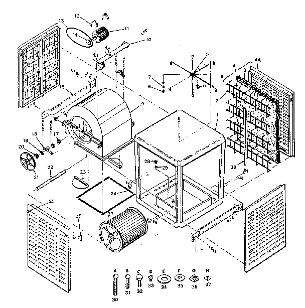 Functional replacement parts