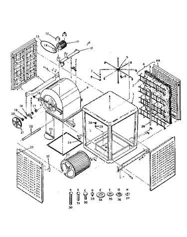 Functional replacement parts