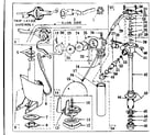 Sears 73849245 functional replacement parts diagram