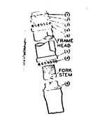 Front hub parts