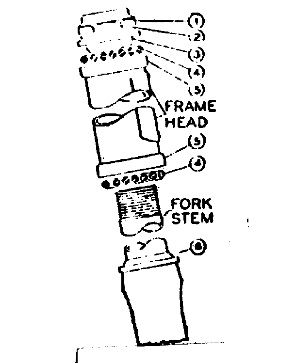 Front hub parts
