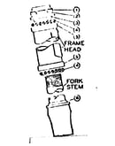 Front hub parts