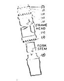 Front hub parts