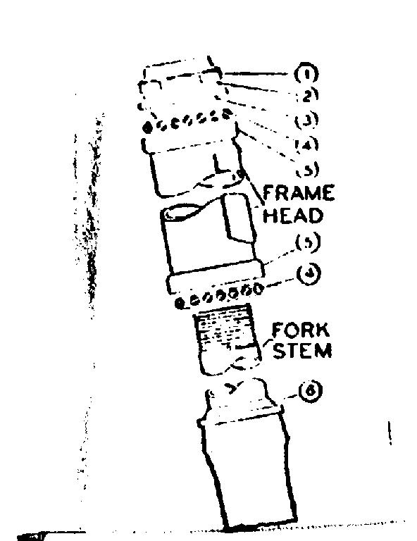 FRONT HUB PARTS