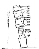 Front hub parts