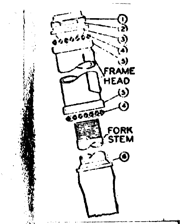 Front hub parts