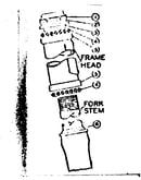 Front hub parts