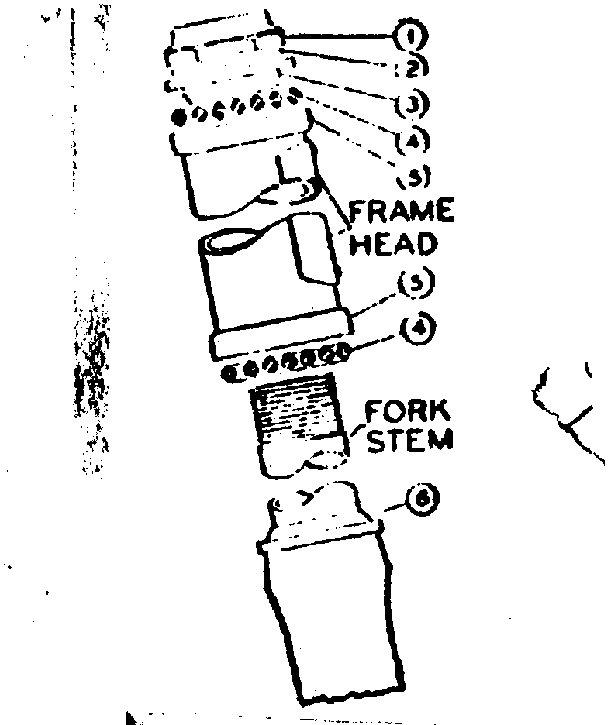 Front hub parts