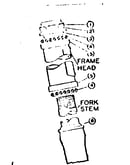 Front hub parts