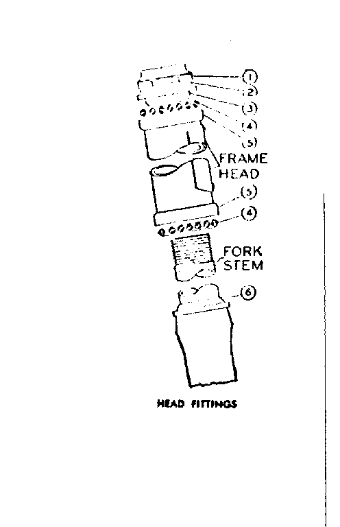 Front hub parts