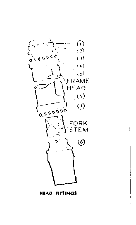 Front hub parts