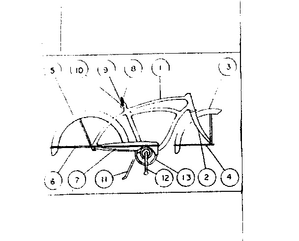 Front hub parts