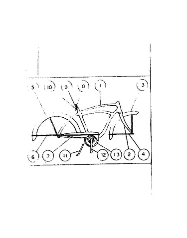 Front hub parts